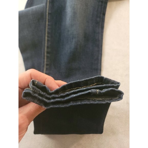 OCJ Mizzou Skinny Jeans Womens Size 26 Regular Missouri Tigers Dark Demin - Picture 8 of 9